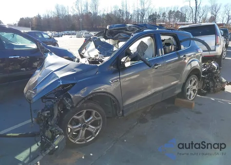 2018 Ford Escape Titanium from USA, damaged, VIN 1FMCU0J90JUA52992